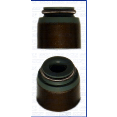 Anello tenuta, Stelo valvola