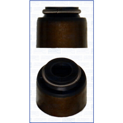 Anello tenuta, Stelo valvola