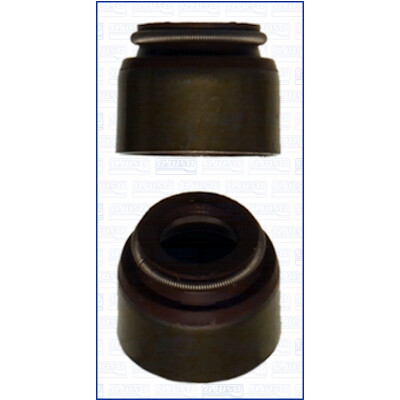 Anello tenuta, Stelo valvola