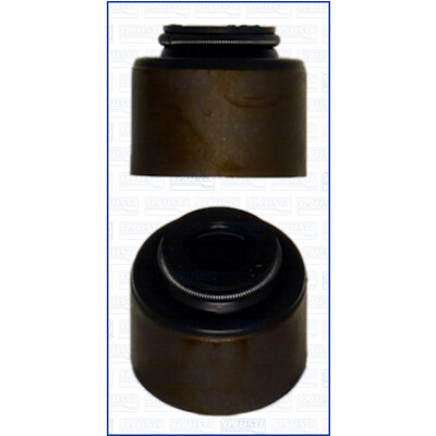 Anello tenuta, Stelo valvola