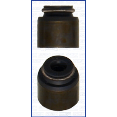 Anello tenuta, Stelo valvola