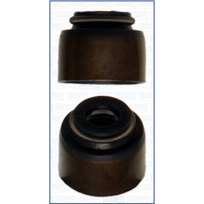 Anello tenuta, Stelo valvola