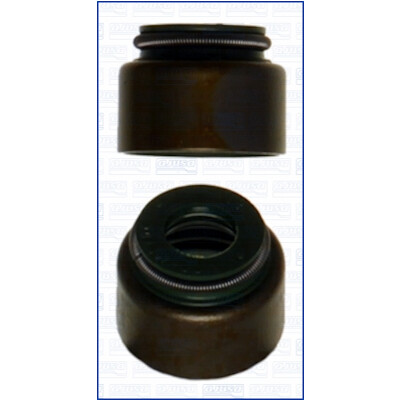 Anello tenuta, Stelo valvola
