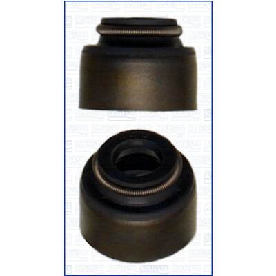 Anello tenuta, Stelo valvola