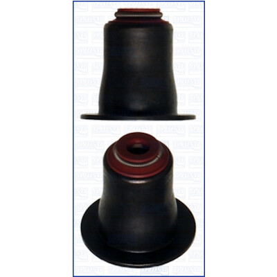 Anello tenuta, Stelo valvola