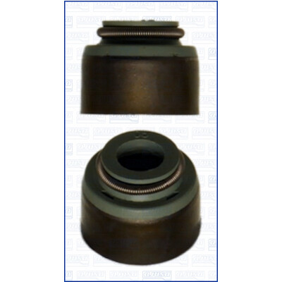 Anello tenuta, Stelo valvola