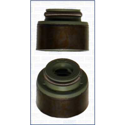Anello tenuta, Stelo valvola
