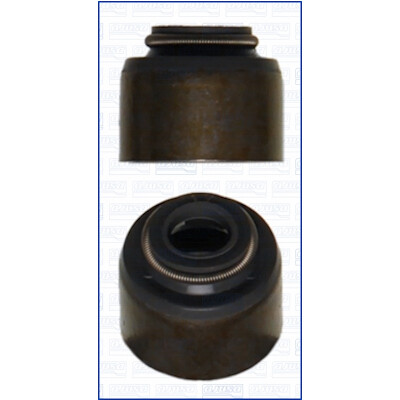 Anello tenuta, Stelo valvola