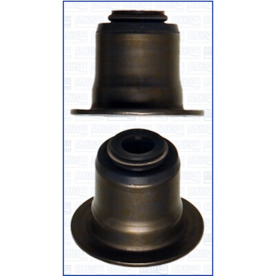 Anello tenuta, Stelo valvola