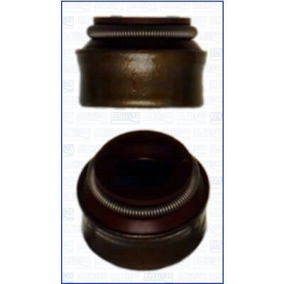 Anello tenuta, Stelo valvola