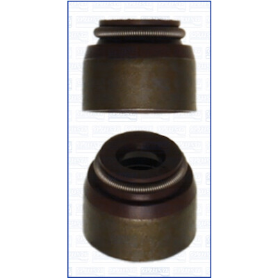 Anello tenuta, Stelo valvola