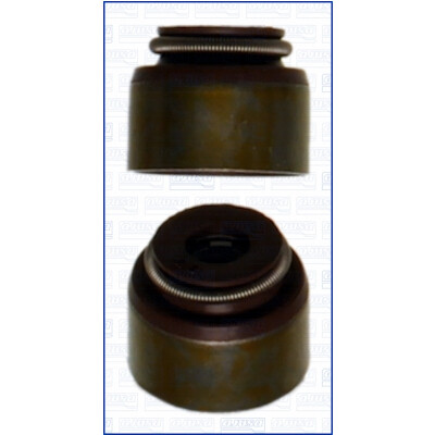 Anello tenuta, Stelo valvola