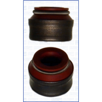 Anello tenuta, Stelo valvola