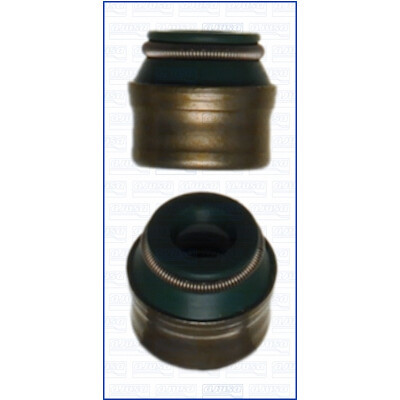 Anello tenuta, Stelo valvola