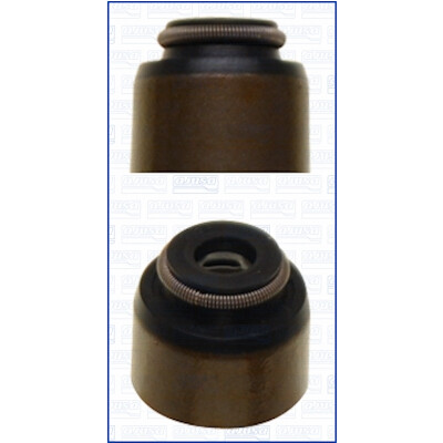 Anello tenuta, Stelo valvola