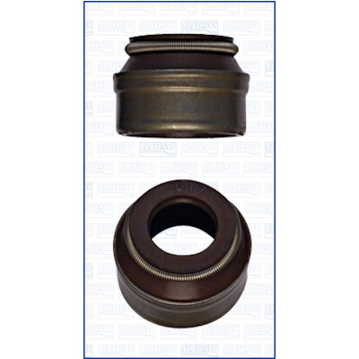 Anello tenuta, Stelo valvola
