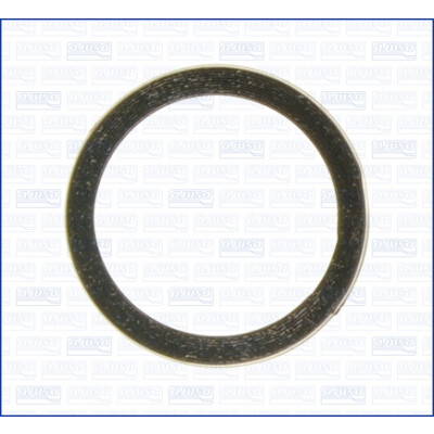 Anello tenuta, Tubo gas scarico