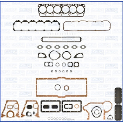 Kit completo guarnizioni, Motore