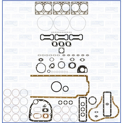 Kit completo guarnizioni, Motore