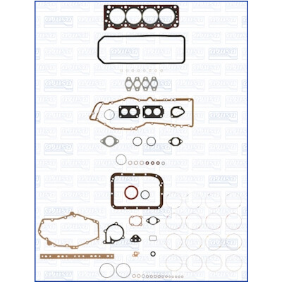 Kit completo guarnizioni, Motore