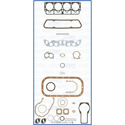 Kit completo guarnizioni, Motore