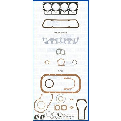 Kit completo guarnizioni, Motore