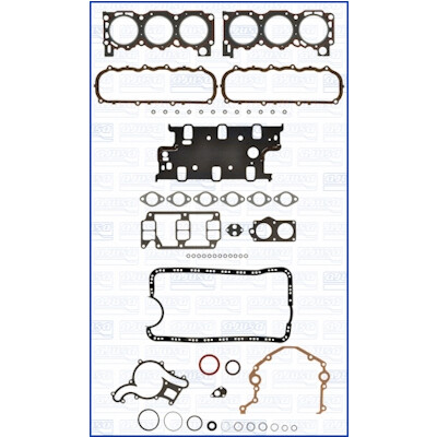 Kit completo guarnizioni, Motore