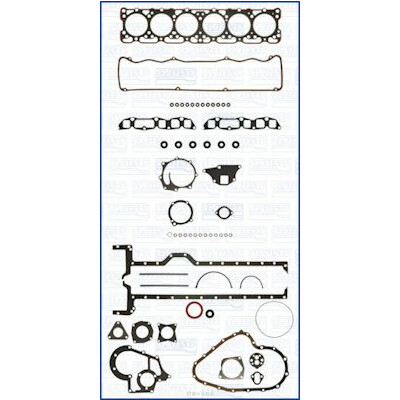 Kit completo guarnizioni, Motore