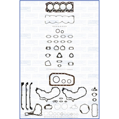 Kit completo guarnizioni, Motore