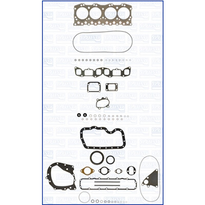 Kit completo guarnizioni, Motore