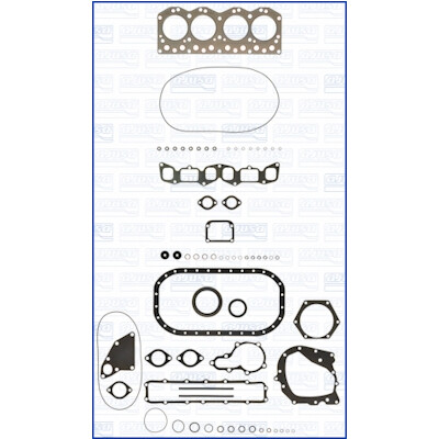 Kit completo guarnizioni, Motore