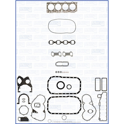 Kit completo guarnizioni, Motore