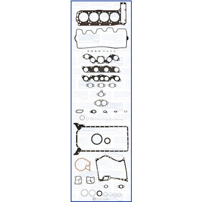 Kit completo guarnizioni, Motore