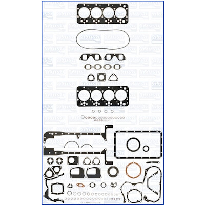 Kit completo guarnizioni, Motore