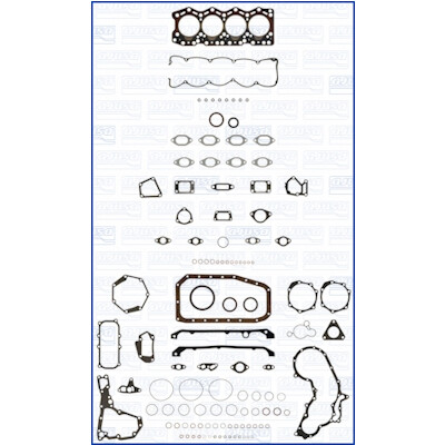 Kit completo guarnizioni, Motore
