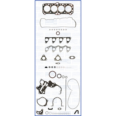 Kit completo guarnizioni, Motore