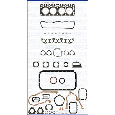Kit completo guarnizioni, Motore