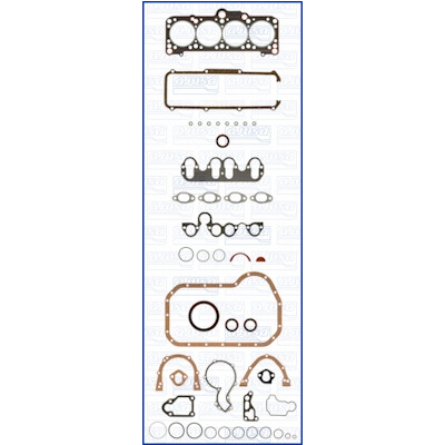 Kit completo guarnizioni, Motore