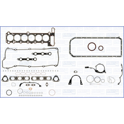 Kit completo guarnizioni, Motore
