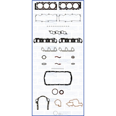 Kit completo guarnizioni, Motore