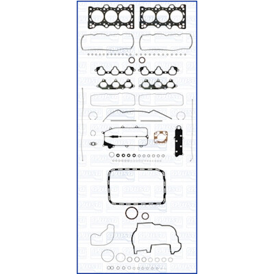 Kit completo guarnizioni, Motore