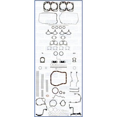 Kit completo guarnizioni, Motore
