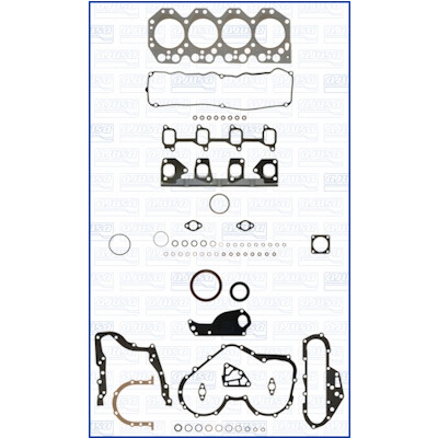 Kit completo guarnizioni, Motore