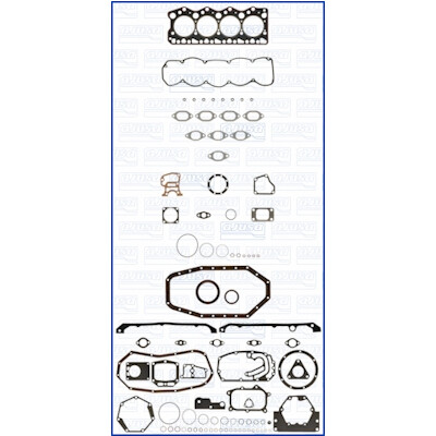 Kit completo guarnizioni, Motore