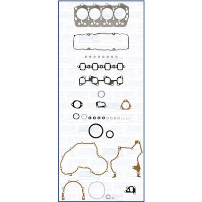 Kit completo guarnizioni, Motore