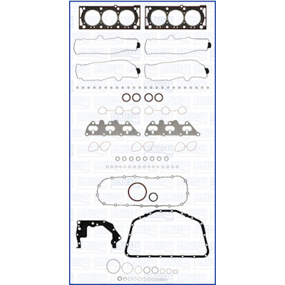 Kit completo guarnizioni, Motore