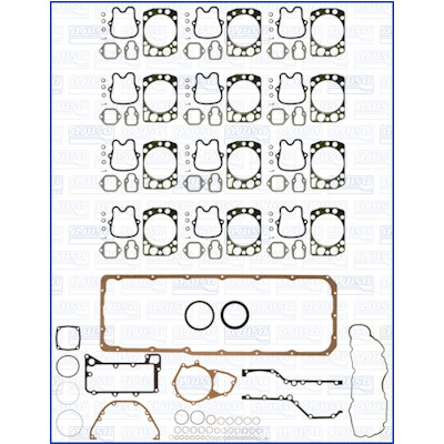 Kit completo guarnizioni, Motore