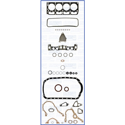 Kit completo guarnizioni, Motore
