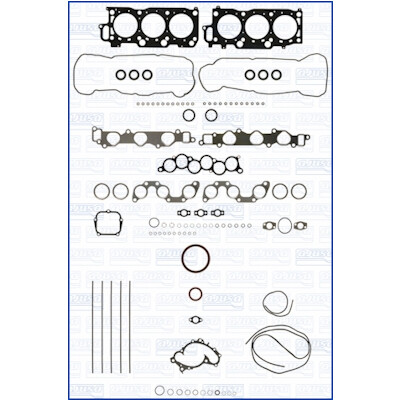 Kit completo guarnizioni, Motore