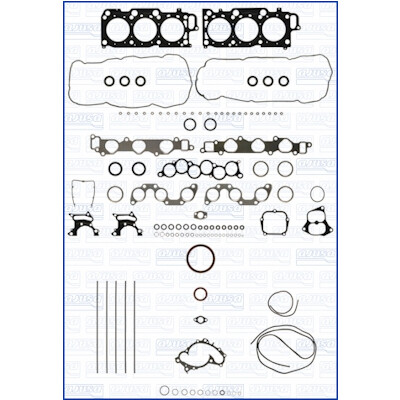 Kit completo guarnizioni, Motore